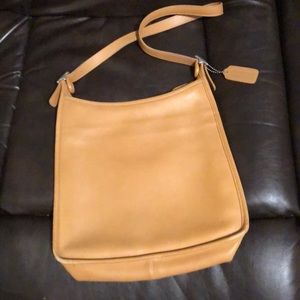 Coach leather purse